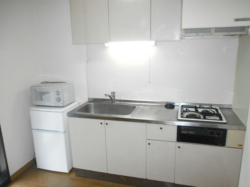 レオパレスピュアグリーン キッチン