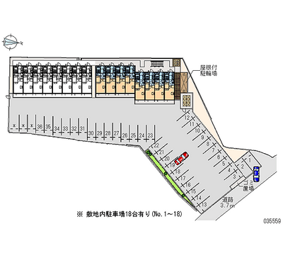 35559 Monthly parking lot