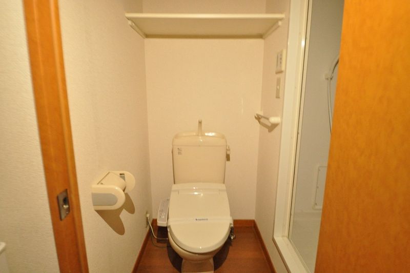 レオパレスいわせの トイレ