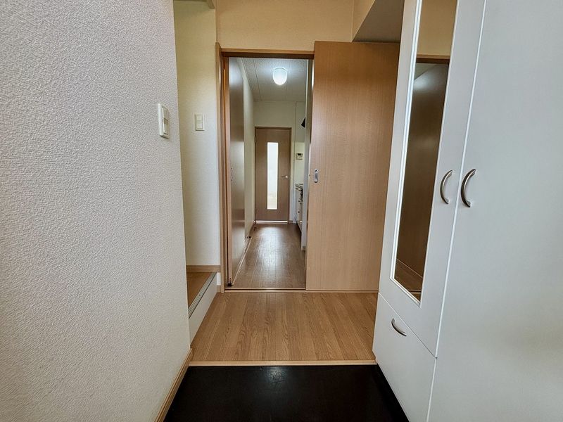 レオパレスサニーたか 玄関