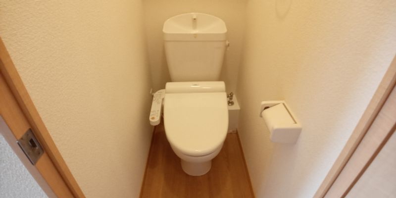 レオパレス晴屋Ⅱ トイレ