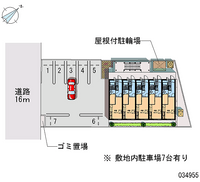 34955 Monthly parking lot