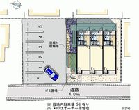 レオネクストアイリス倉富 区画図