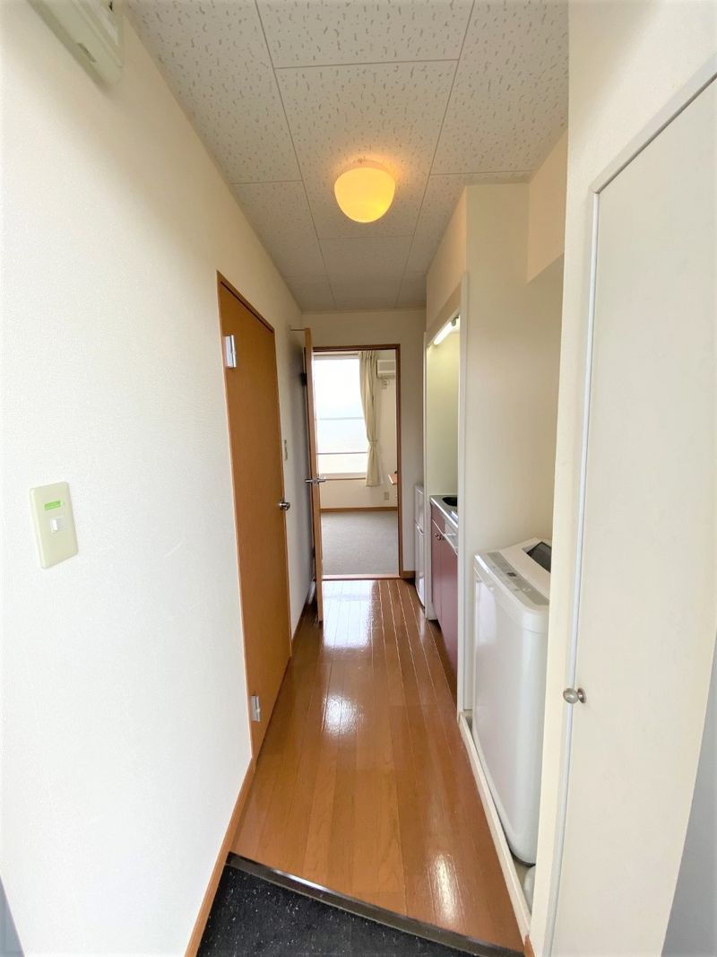 leopalace Espoir Ichibankan 玄关