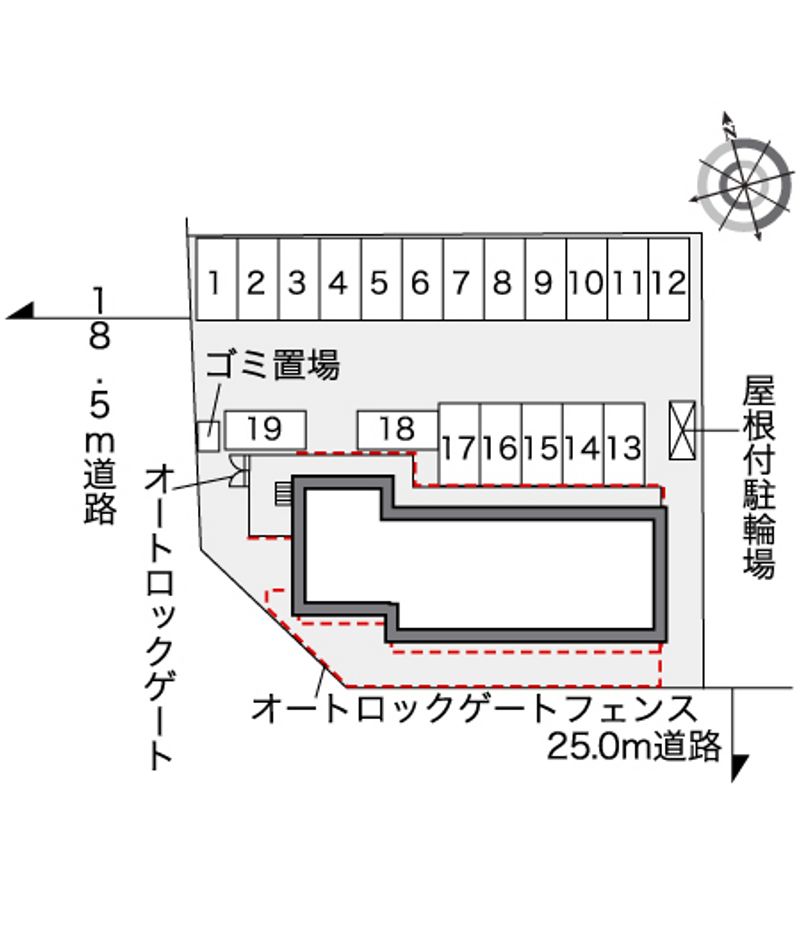 配置図