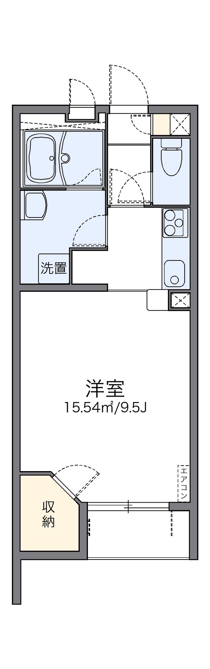 LEONEXT Pine 2 Floor plan