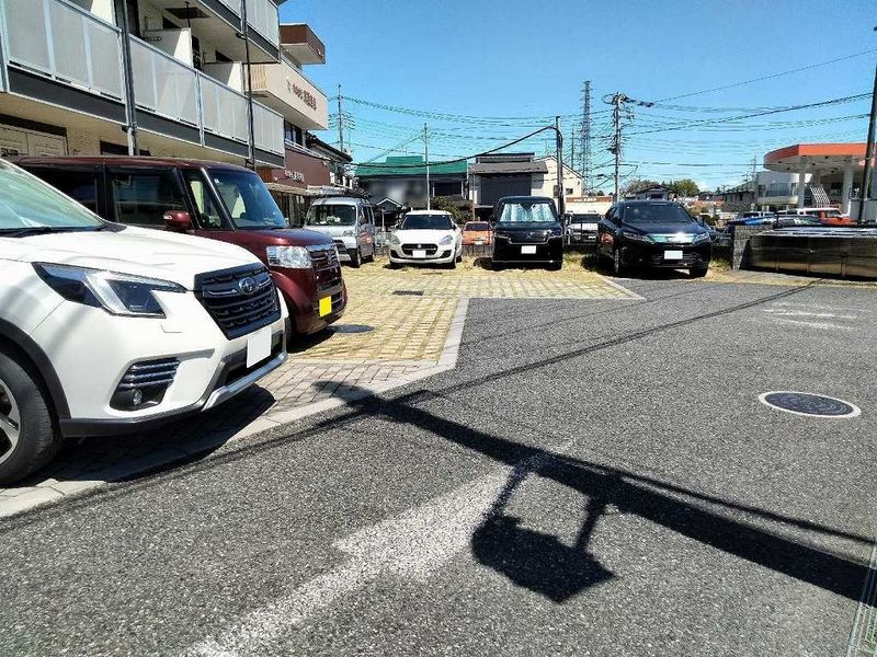 レオパレスＫウッズⅡ 駐車場