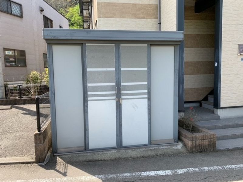レオパレス都留 共用部分