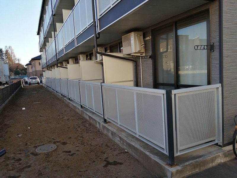 leopalace Aoyama II Balcony