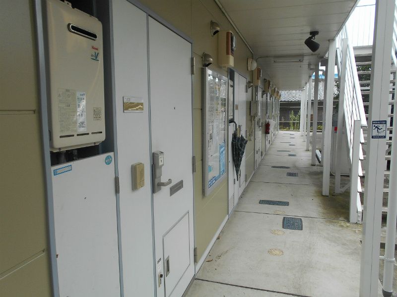 レオパレスパストラルＢ 共用部分