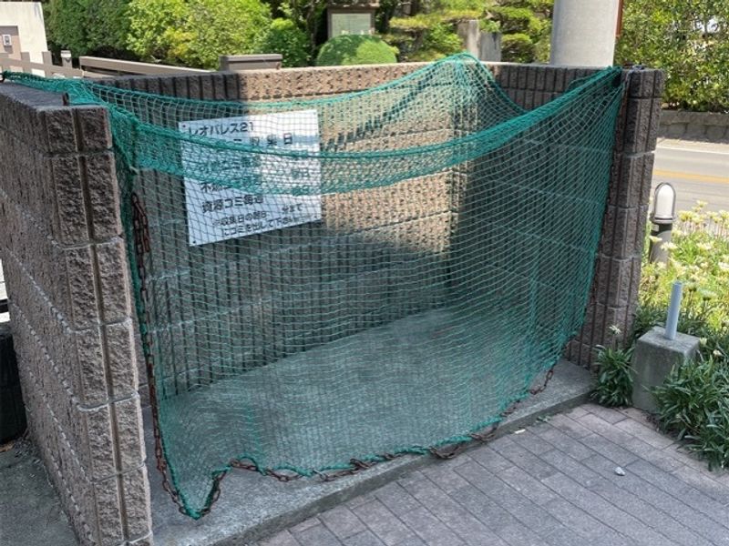 レオパレスけやき 共用部分