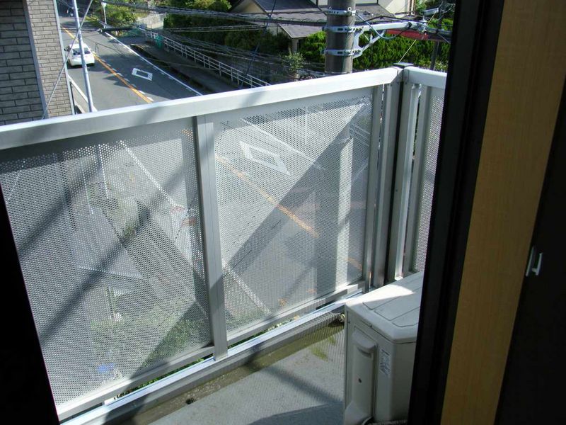 レオパレス常盤 バルコニー