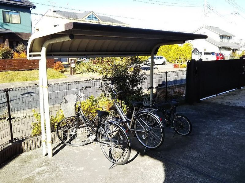 レオパレスクレストウィル 共用部分