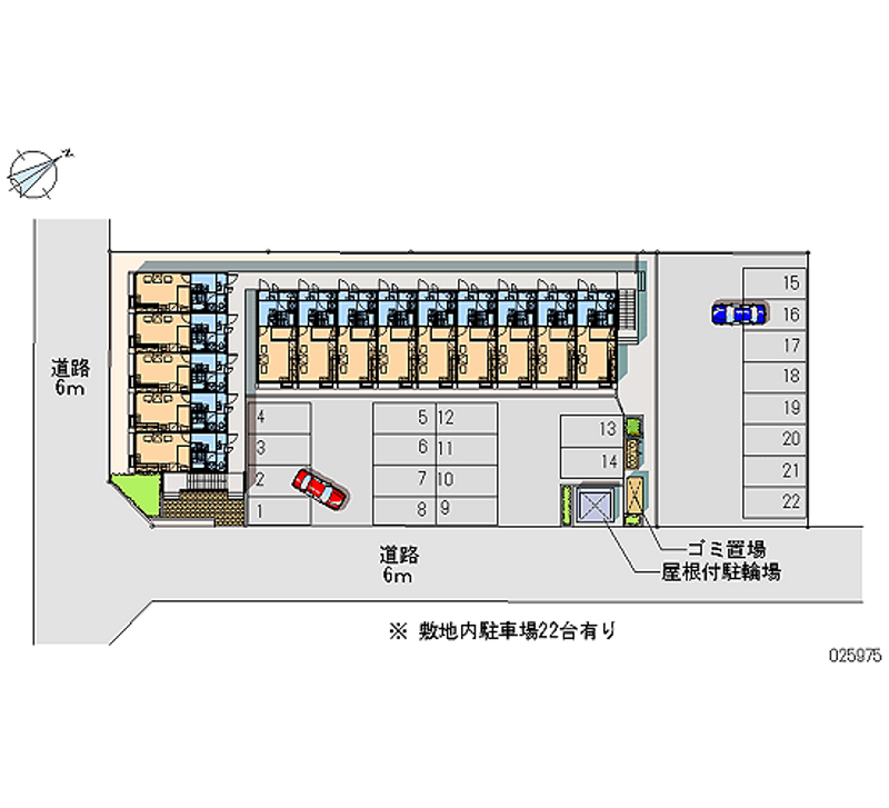 25975月租停车场