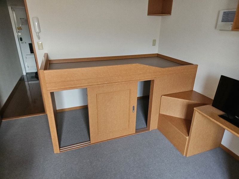 レオパレスとちの木 寝室