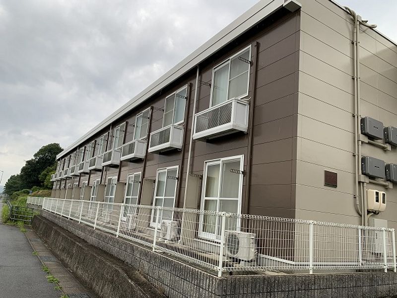レオパレス住吉 外観
