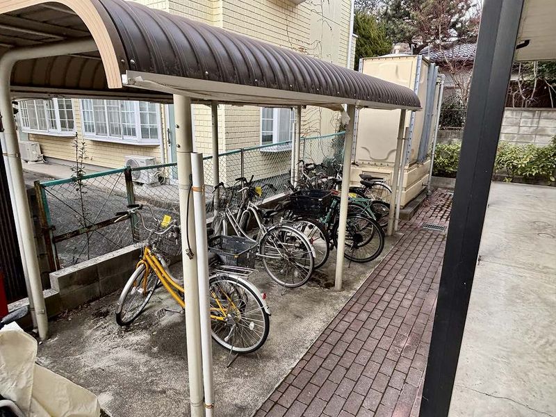 レオパレスアマーユ 共用部分