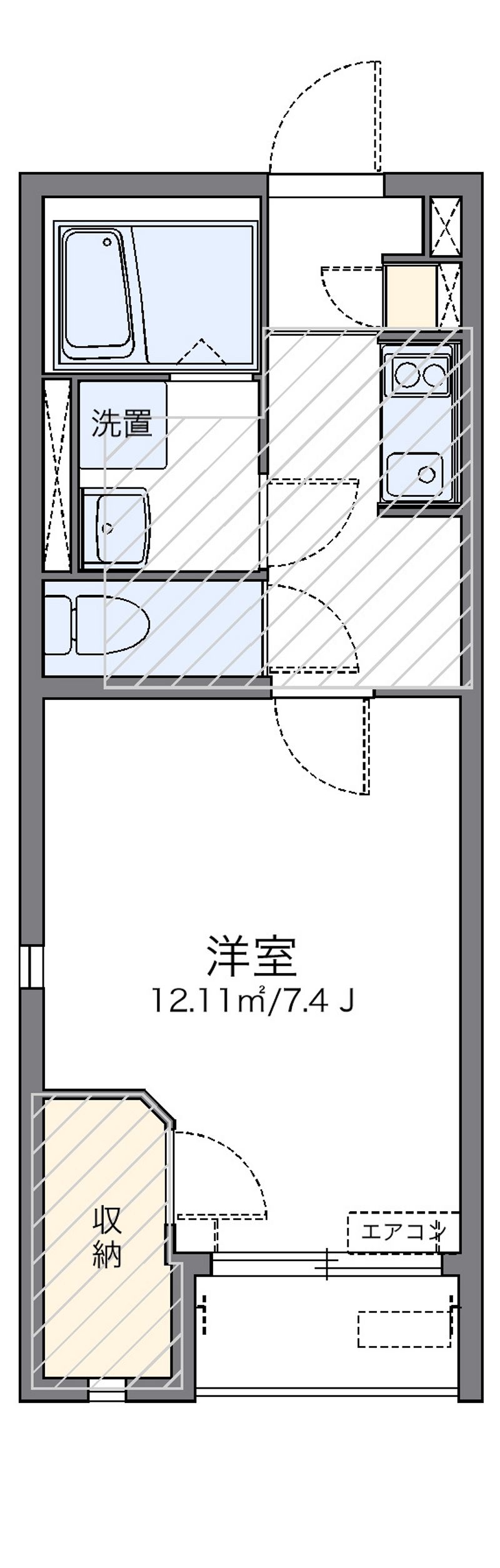 レオネクストシャインブルー 間取り