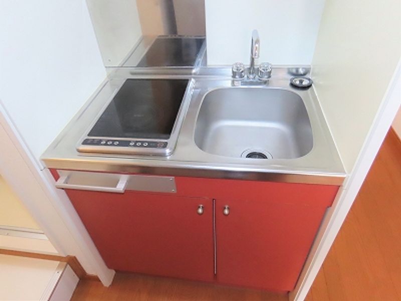 レオパレスカサブランカ キッチン