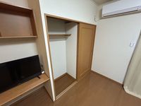 レオパレスｐｉｎｅ　ｃｒｅｓｔ 収納