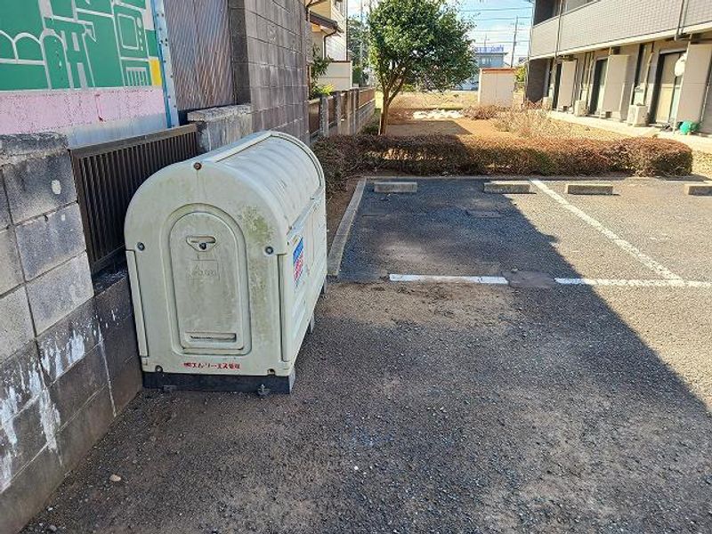 レオパレスメゾンパーク 共用部分