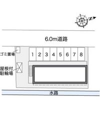 レオパレステラ 駐車場