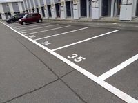 レオパレスエクセル林泉寺　壱 駐車場