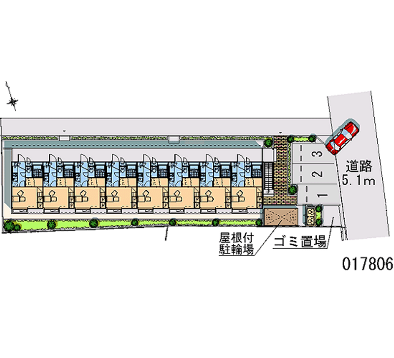 17806月租停车场