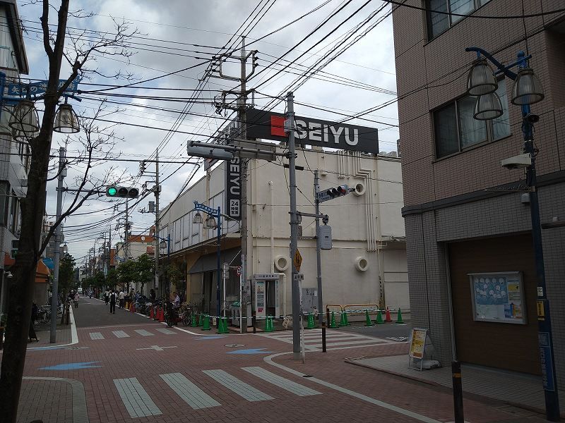レオパレス多摩川 周辺環境