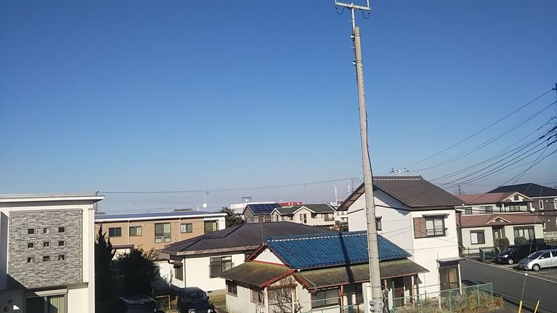 レオパレスサブマリン 眺望