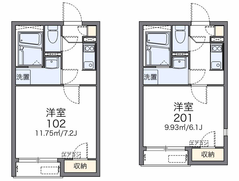 レオネクストＳＫＹ　ＭＡＲＫⅡ 間取図