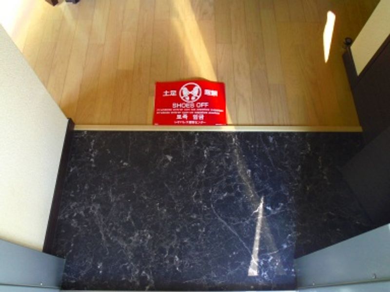 レオネクストＷＩＳＨ 玄関