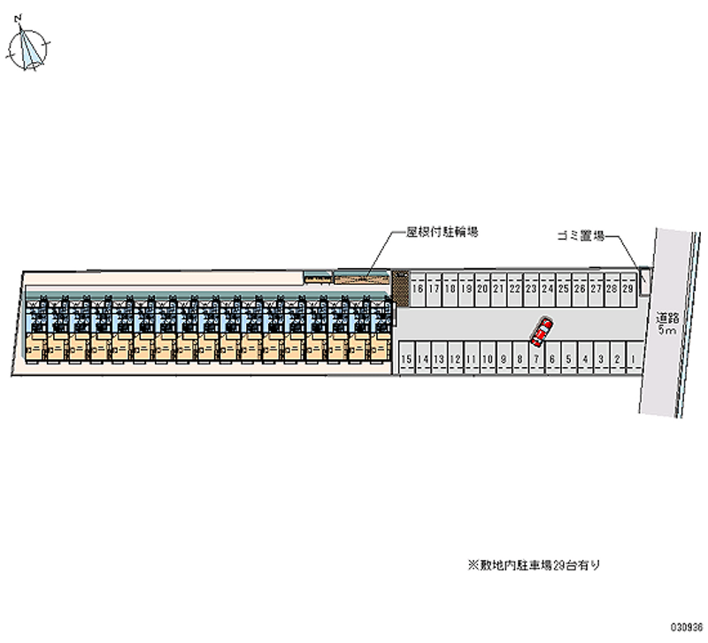 30936 bãi đậu xe hàng tháng