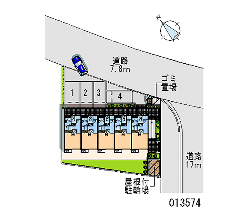 区画図