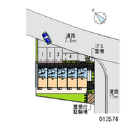 13574月租停车场