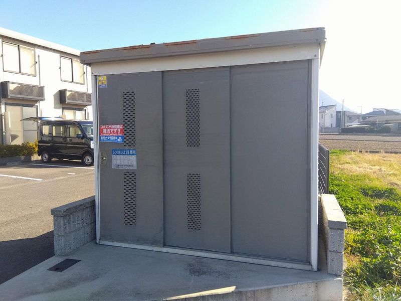 レオパレスフリューゲル 共用部分