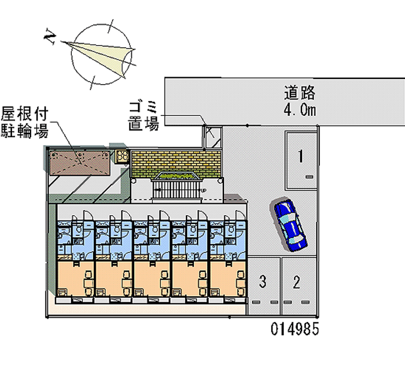 14985 bãi đậu xe hàng tháng