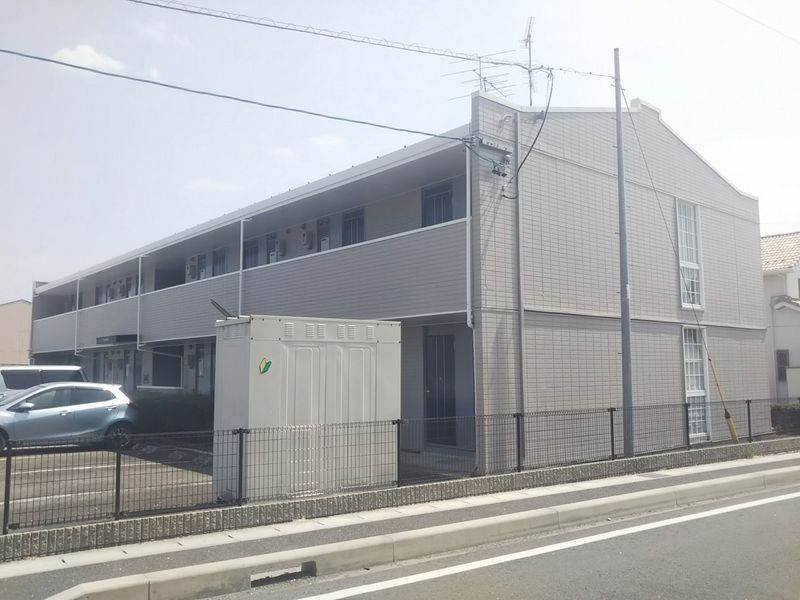 レオパレスチェリーライン 外観