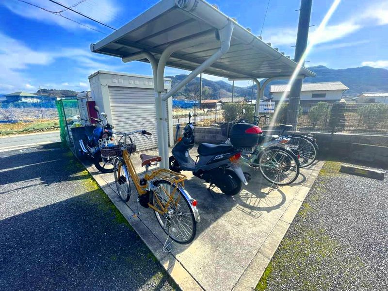 レオパレス橋本 共用部分