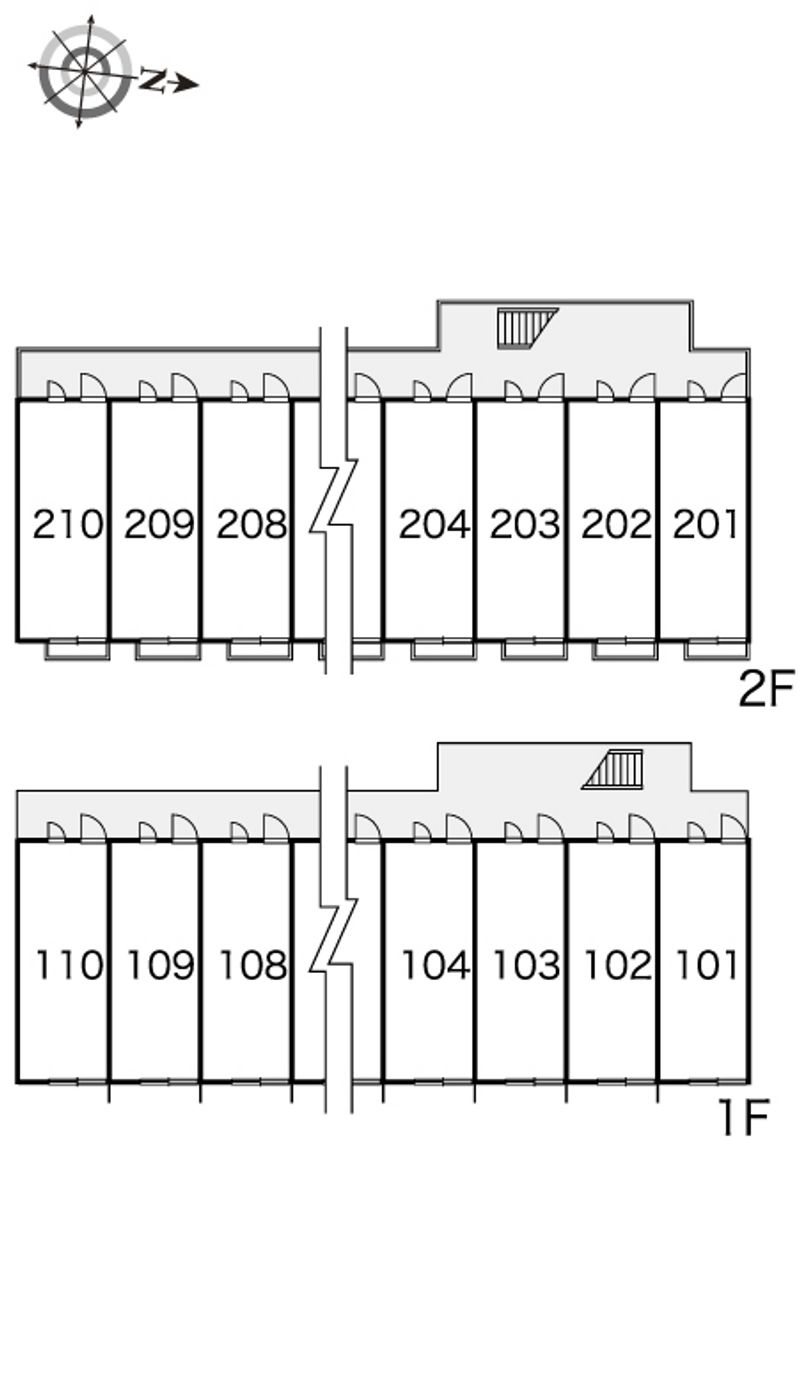 間取配置図