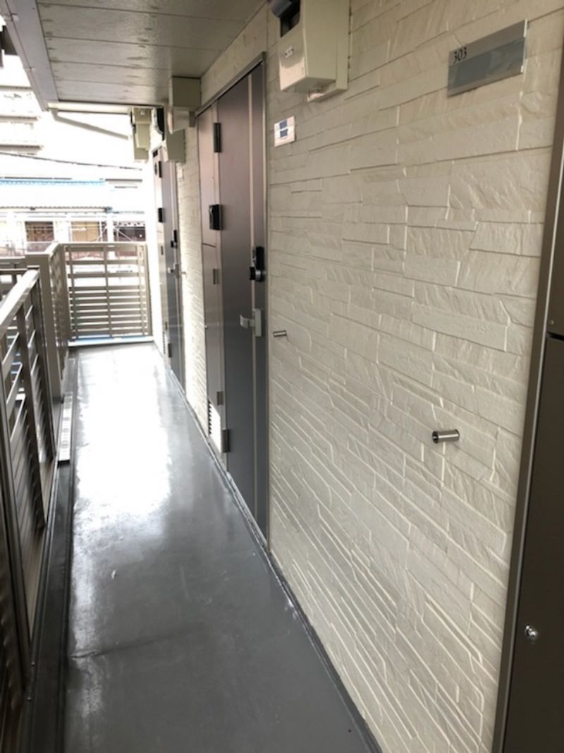 クレイノアムレット　矢口渡 共用部分
