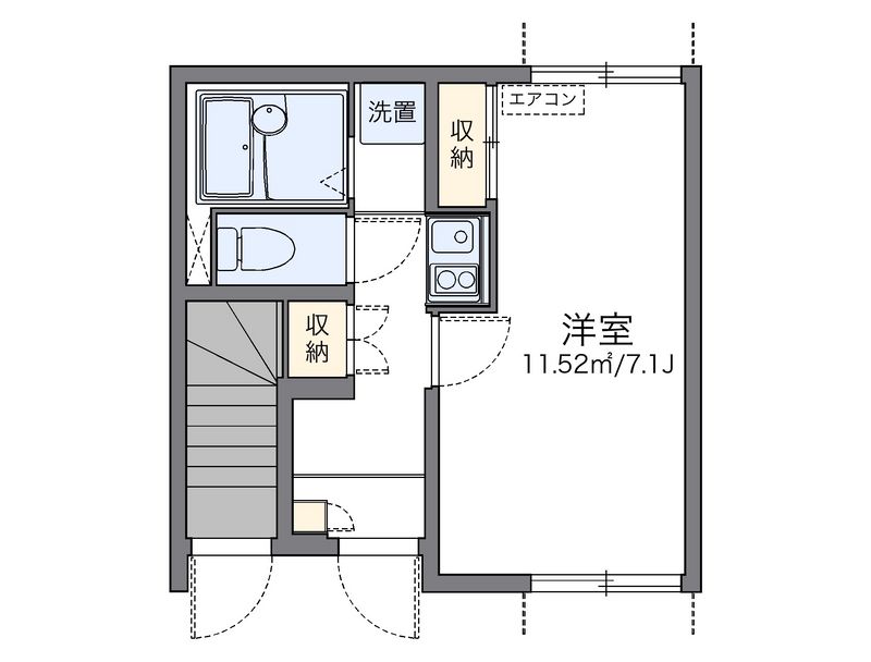 レオネクストウィングポート 間取図