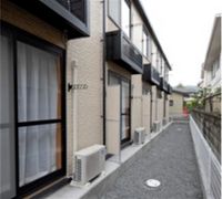 レオパレスヴェルデ バルコニー