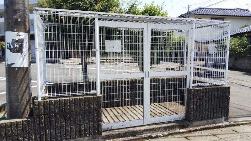 レオパレス高良川 共用部分