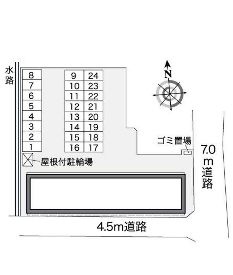 配置図