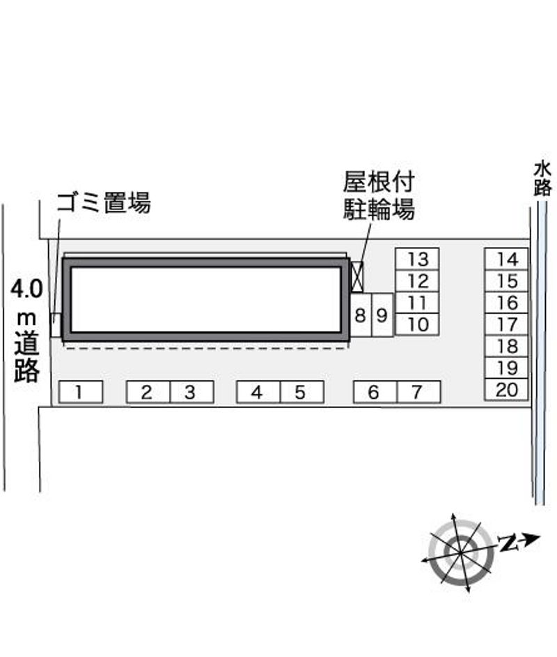 配置図