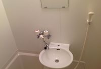 レオパレス一水 洗面台
