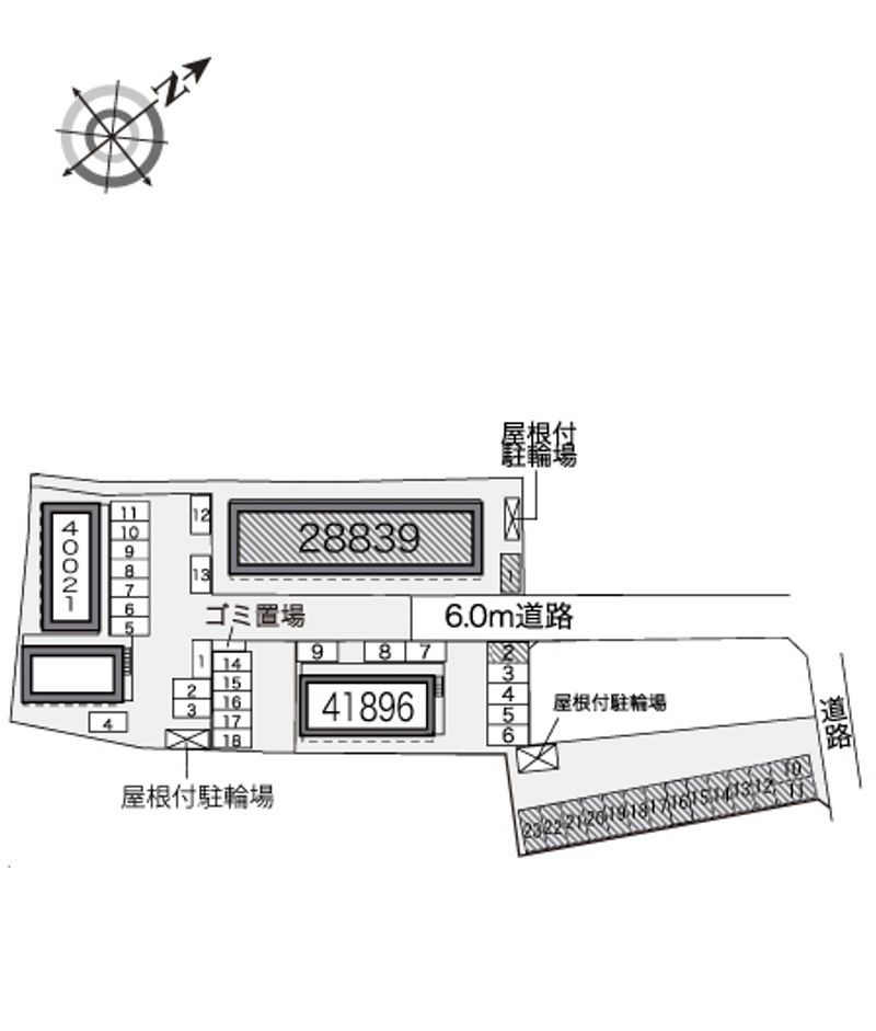 配置図