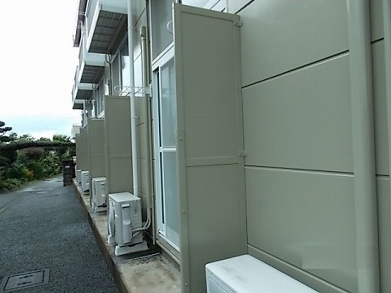 レオパレスグラン　ＴＲＮ 庭