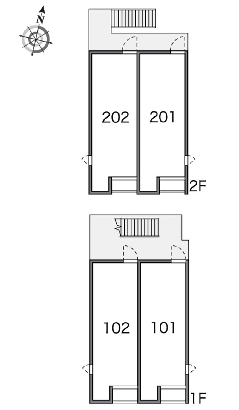 レオネクスト雅 間取り配置図